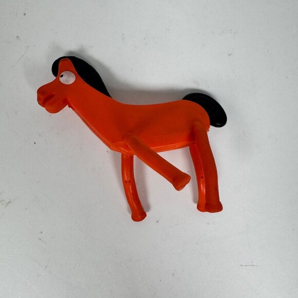 Vintage Gumby & Pokey Bendable Figures Lot of 3 • 1970s–80s Rubber Toys Classic - Picture 13 of 13